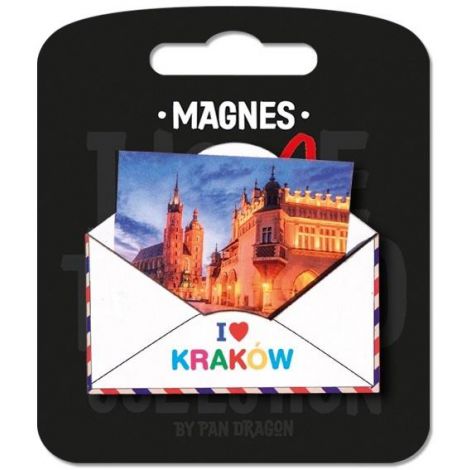 Magnes Pan Dragon Kraków Koperta Foto